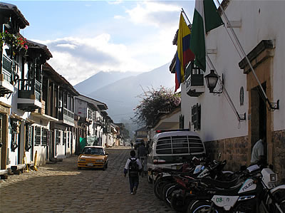 villa de leyva presentment