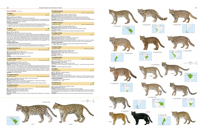 New Book: Illustrated Checklist of the Mammals of the World - Mammal